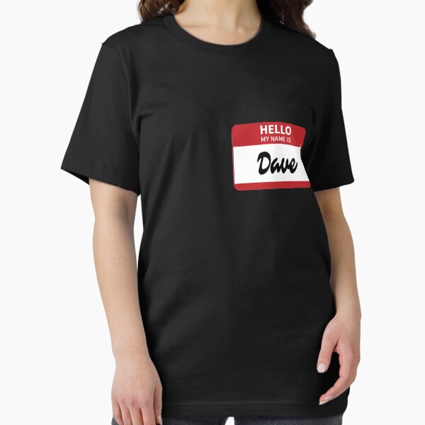 Item preview, Dave Name Tag designed and sold by Free Shipping ✨ TODAY ONLY!.