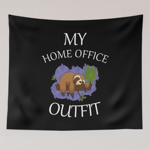 Item preview, Sloth saying the office funny deisgn designed and sold by GOOD-TIME.