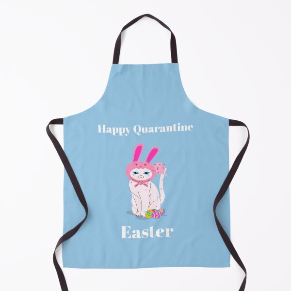 Item preview, Copy of Copy of Happy Quarantine Easter Catbunny design designed and sold by boopsblunt.