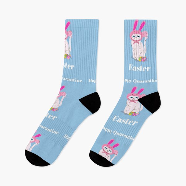 Item preview, Copy of Copy of Happy Quarantine Easter Catbunny design  designed and sold by boopsblunt.