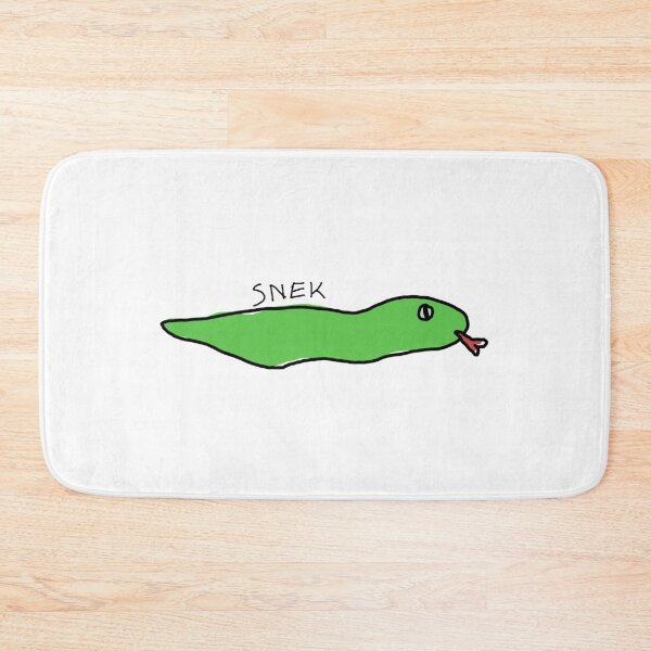 Item preview, “SNEK” Horribly Drawn Snake  designed and sold by laurenmoee.