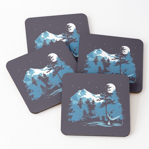 Item preview, Hammock Under The Stars designed and sold by LazyBuffalo.