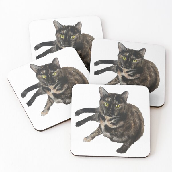 Item preview, Tortie Time designed and sold by Mostly All Cats Stuff.