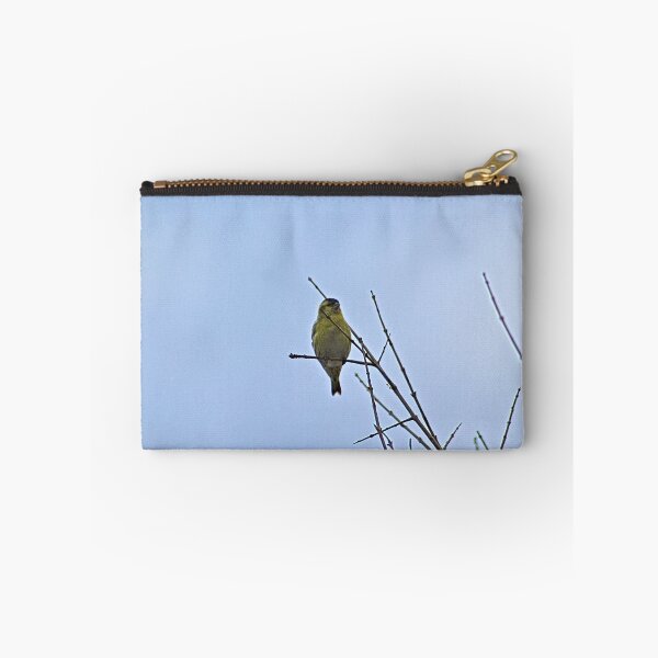 Item preview, Little Yellow Bird Tree Bare Branches designed and sold by Anna Lemos.
