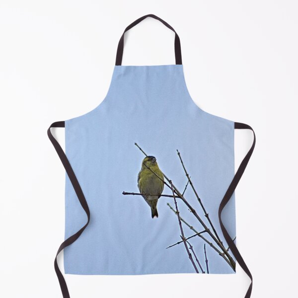 Item preview, Little Yellow Bird Tree Bare Branches designed and sold by Anna Lemos.