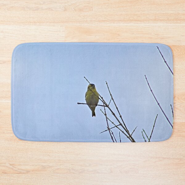 Item preview, Little Yellow Bird Tree Bare Branches designed and sold by Anna Lemos.
