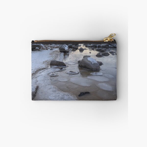 Item preview, A little ice at Sand Harbor designed and sold by Richard Thelen.