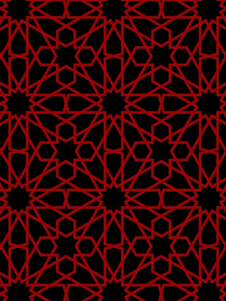 Thumbnail 5 of 5, iPhone Case, Geometric Islamic Pattern designed and sold by NeteDesign.