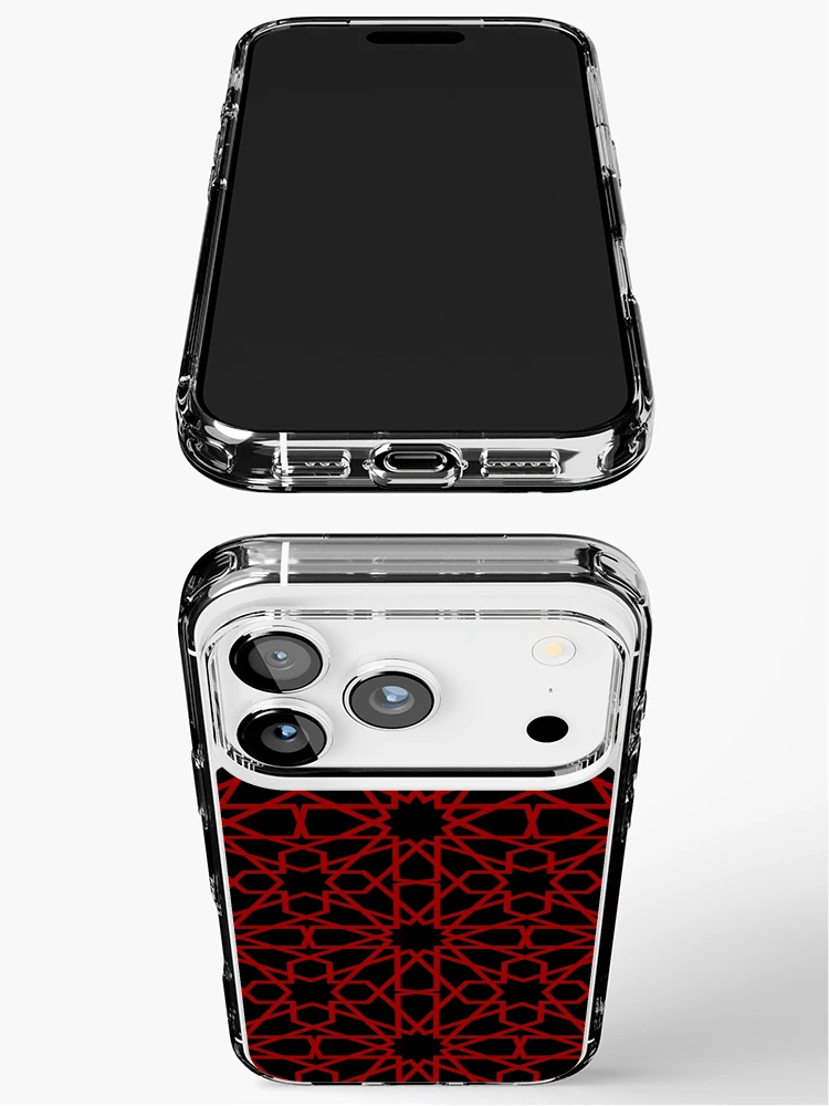 Thumbnail 3 of 5, iPhone Case, Geometric Islamic Pattern designed and sold by NeteDesign.
