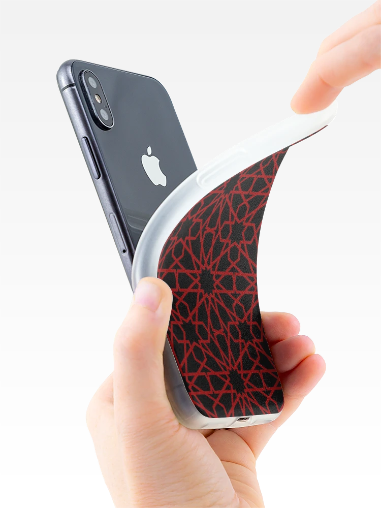 Thumbnail 4 of 5, iPhone Case, Geometric Islamic Pattern designed and sold by NeteDesign.