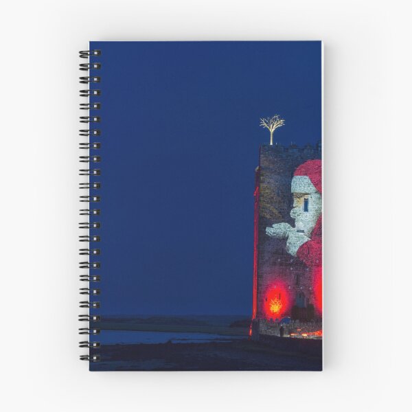 Item preview, Santa At Belvelly Castle, Ireland designed and sold by irishjohn.