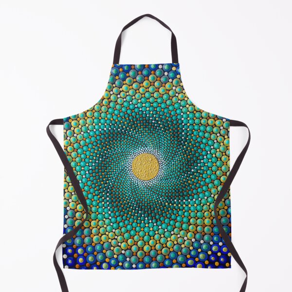 Item preview, Mandala on canvas designed and sold by viodots.
