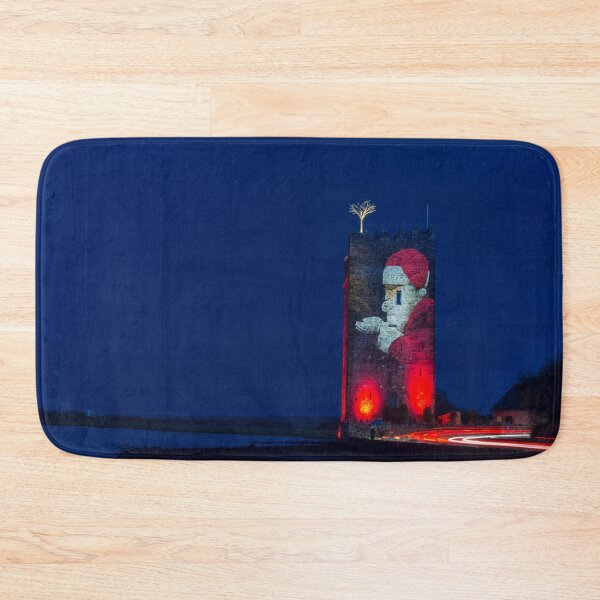 Item preview, Santa At Belvelly Castle, Ireland designed and sold by irishjohn.