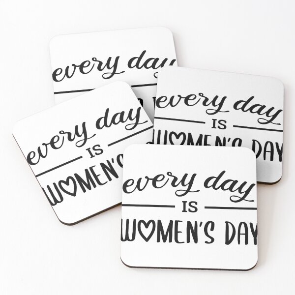 Item preview, Every Day is Womens Day - Happy Womens Day 2021 designed and sold by ClaudiaGrosso.
