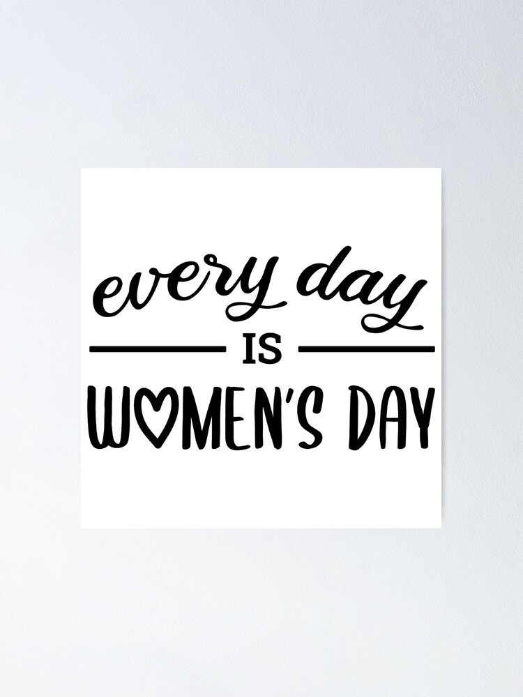 Happy Womens Day 2021 Sticker for Sale by ClaudiaGrosso