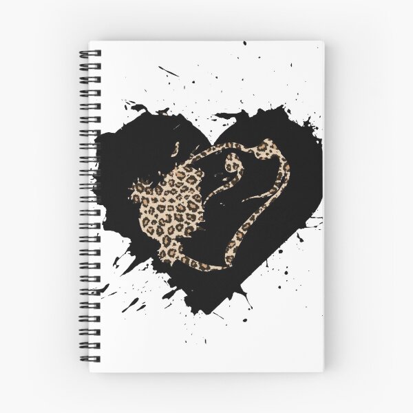 Item preview, Puppy Love, Dog Mama, Leopard Print Puppy Heart designed and sold by Banner-Ink.