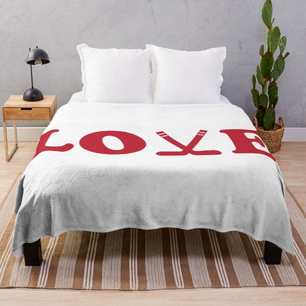 Item preview, I Love Hockey Red designed and sold by cmd-art.