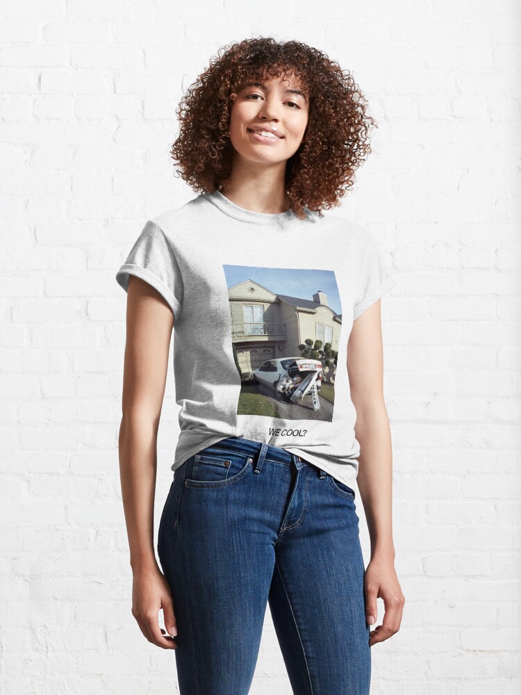 "We Cool? by Jeff Rosenstock High Quality" Tshirt by ZoilusSchoppe Redbubble