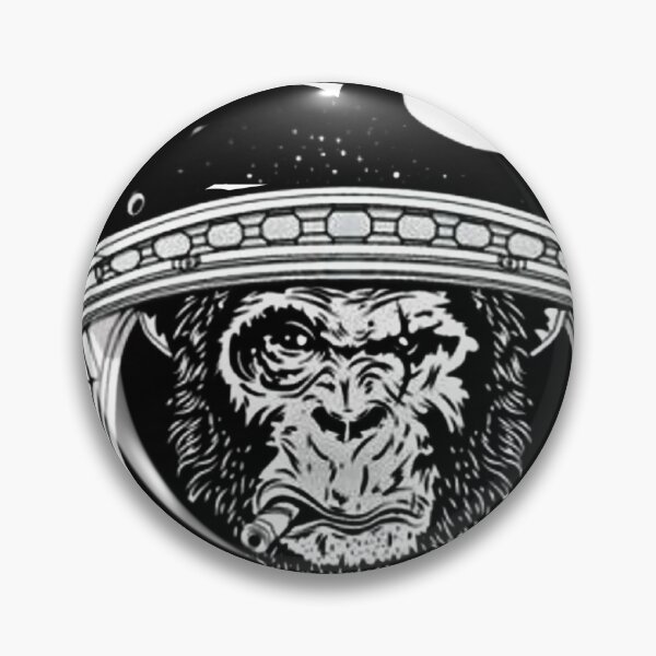 Item preview, Smoking Monkeynaut designed and sold by Geoffrey Thompson.
