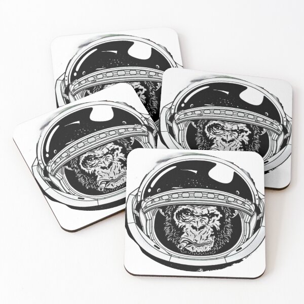 Item preview, Smoking Monkeynaut designed and sold by Geoffrey Thompson.