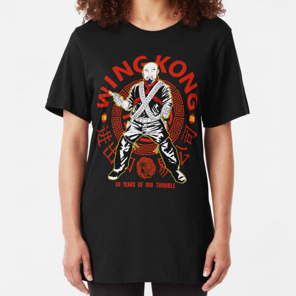 Big Trouble in Little China - Wing Kong Exclusive Slim Fit T-Shirt