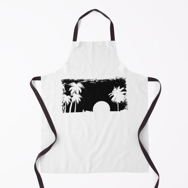 Item preview, Sunset Beach Framed Summertime Sun Palms Enjoy Your Life designed and sold by Paulina Vanlife.