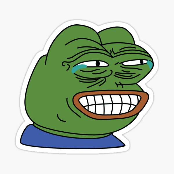 Here at it again, a 336 emoji pepega. it took 7 servers to hold