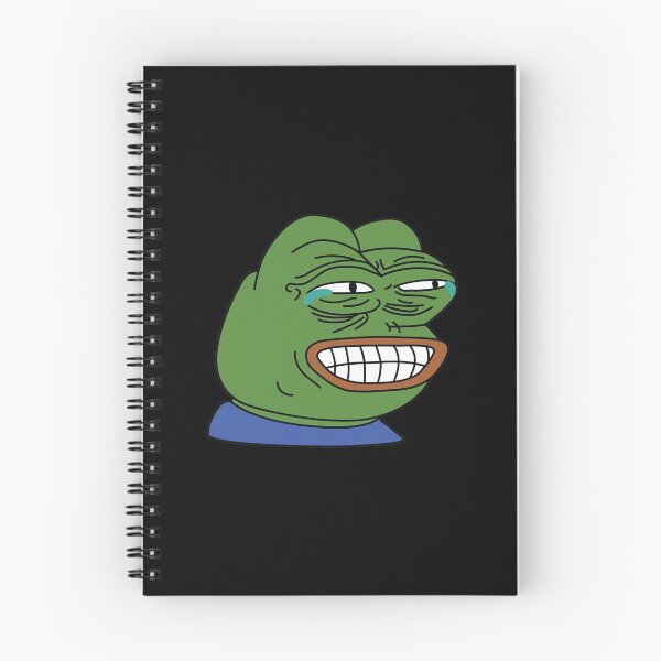Item preview, PepeLaugh Emote High Quality designed and sold by SimplyNewDesign.