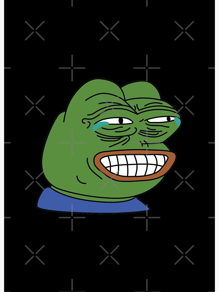 Pepega High Quality Emote Clock for Sale by OldDannyBrown