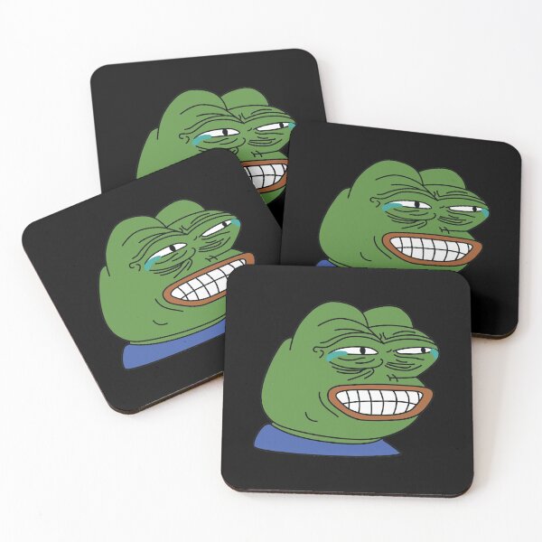 Item preview, PepeLaugh Emote High Quality designed and sold by SimplyNewDesign.