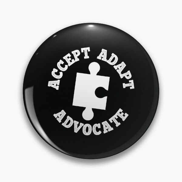 Item preview, accept adapt advocate,accept adapt advocate shirt, graduate program, graduate program psychology, graduate prograaccept adapt advocate,accept adapt advocate shirtm education, spaw, autism puzzle piece designed and sold by T-DESIGNEDZ.