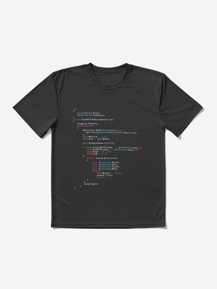 Is This The Real Life Coding Programming Shirt Color Is This The Real Life Coding Programming Shirt Color