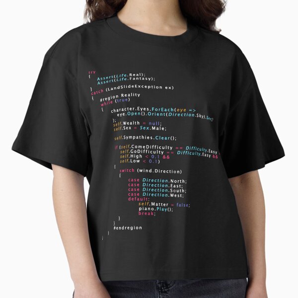 Item preview, Is This The Real Life Coding Programming Color designed and sold by ElkeD.