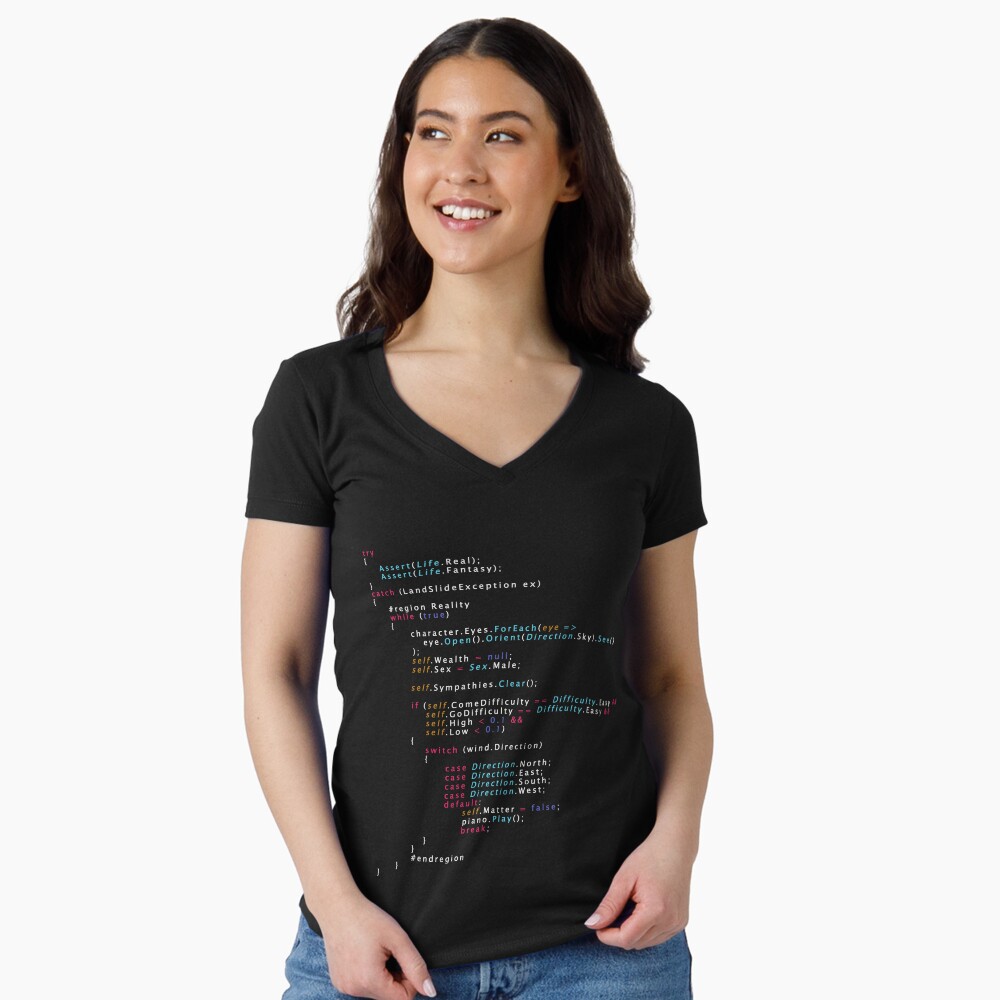 "Is This The Real Life Coding Programming Color" Essential T-Shirt for ...