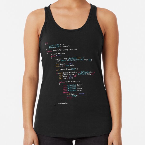 Item preview, Is This The Real Life Coding Programming Color designed and sold by ElkeD.