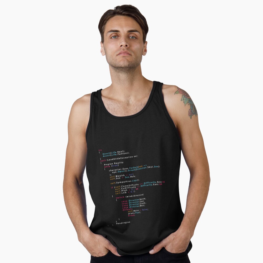 "Is This The Real Life Coding Programming Color" Essential T-Shirt for ...