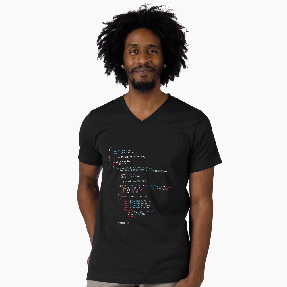 "Is This The Real Life Coding Programming Color" Essential T-Shirt for ...