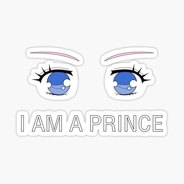 Utena - I am a Prince Sticker