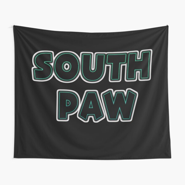 SOUTH PAW Tapestry