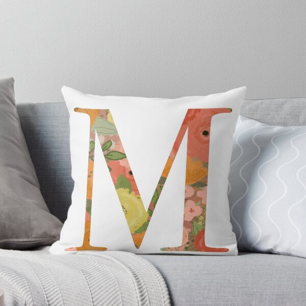 Item preview, Floral M designed and sold by leahlasean.