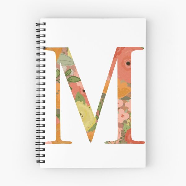 Item preview, Floral M designed and sold by leahlasean.