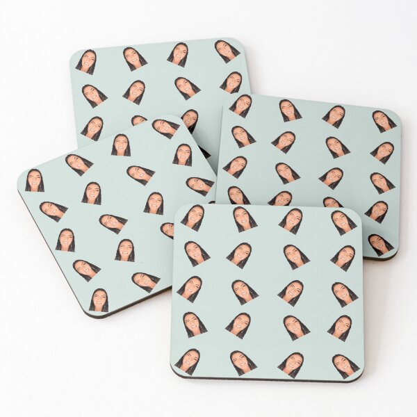Item preview, Cute sage green Charli Damelio tongue out designed and sold by MNCO.