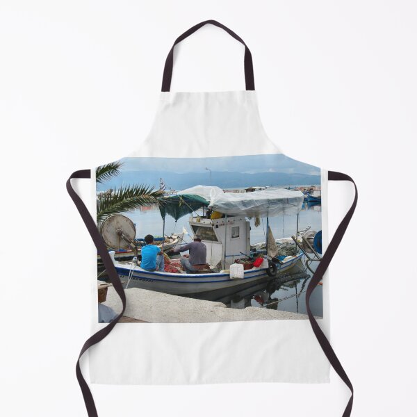 Item preview, FISHERMEN AT WORK.LESBOS. 1 designed and sold by ronsaunders47.