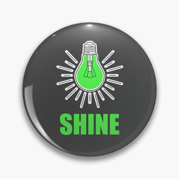 Item preview, green shine  lightbulb designed and sold by weilertsen.