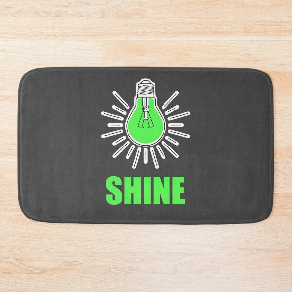 Item preview, green shine  lightbulb designed and sold by weilertsen.