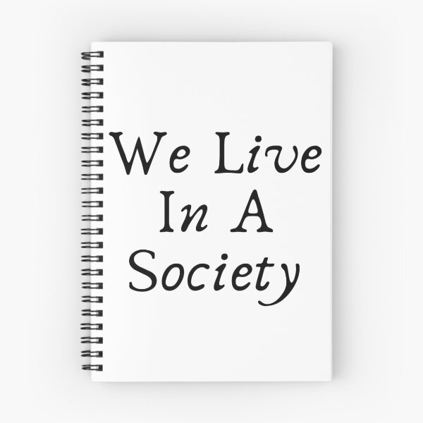 Item preview, Vivimos en una sociedad designed and sold by ClearThoughts.