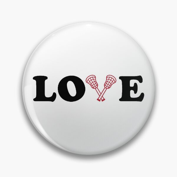 Item preview, I Love Lacrosse designed and sold by cmd-art.