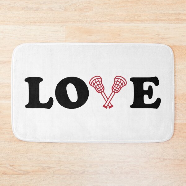 Item preview, I Love Lacrosse designed and sold by cmd-art.