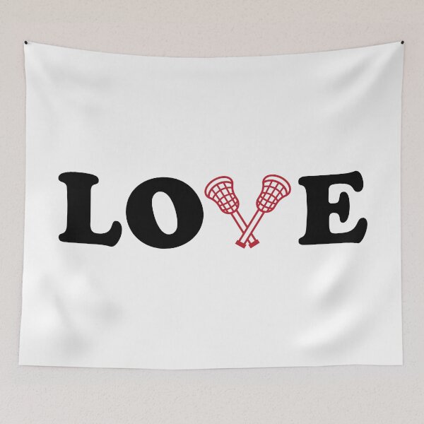Item preview, I Love Lacrosse designed and sold by cmd-art.