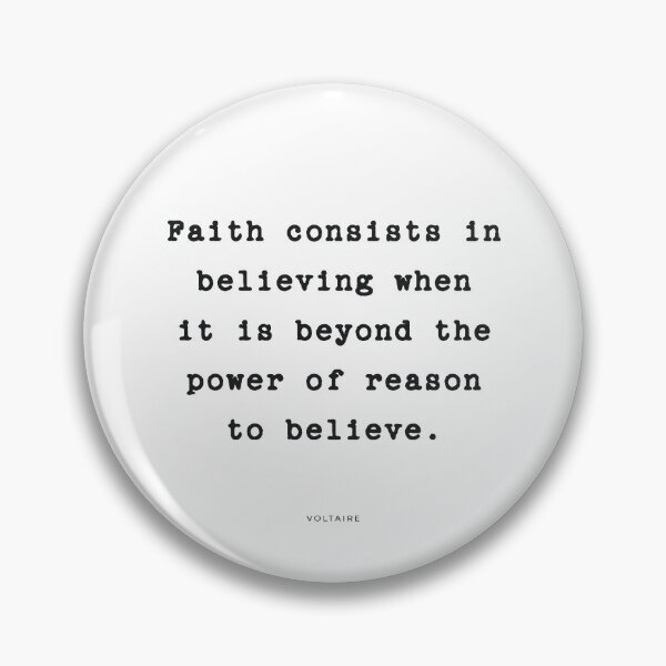 Aperçu de l'œuvre Faith | Citation créée et vendue par Wallpacas.